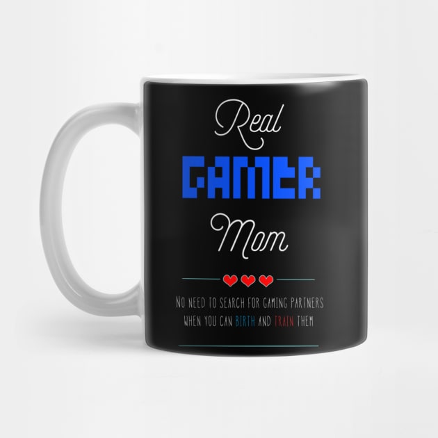Gamer Mom by 3lue5tar.Fanart.Shop